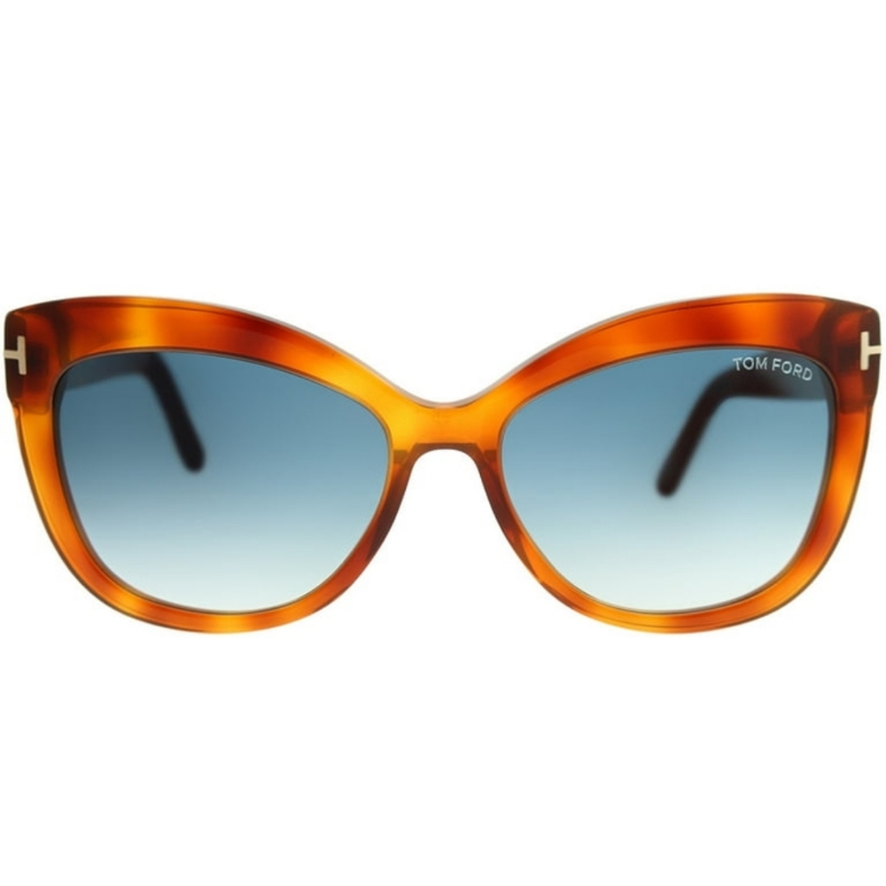Tom Ford Alistair TF 524 53W Unisex Cat-Eye Sunglasses